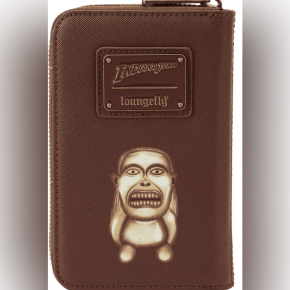 NWT Loungefly Indiana Jones Raiders of the lost ark zip around walllet - Picture 3 of 5